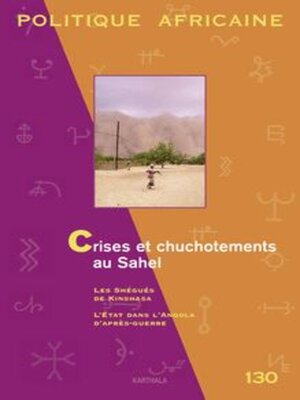 cover image of Crises Et Chuchotements Au Sahel